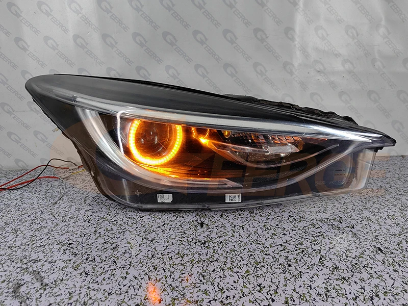 Для Infiniti QX30 Q30 H15 2017 2018 2019 ультра яркий дневной свет указателя поворота