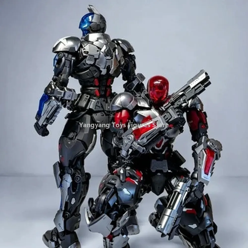 Фото В наличии: Сборная модель HEMOXIAN Arkham Knight, фигурка Бэтмена 1/10, коллекционный подарок YuanYe Over Zero №3