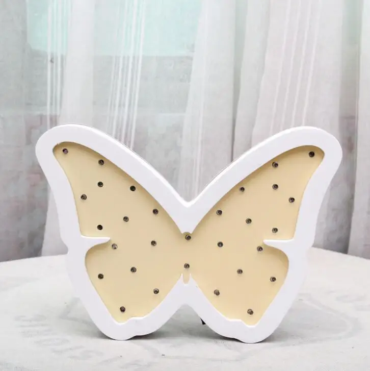 

Butterfly Night Light Cartoon led Light Wall Decoration of Children's Room