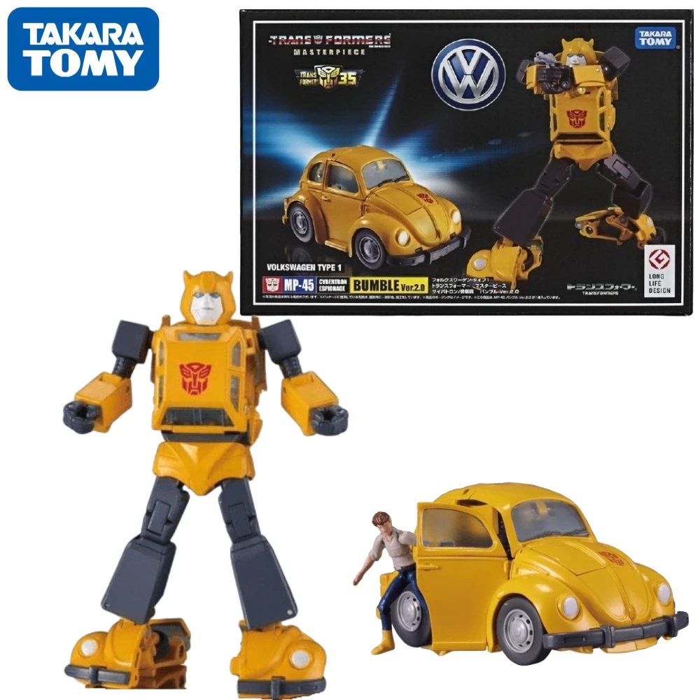 Экшн-фигурка Takara Tomy Transformer KO MP45, модель Autobot, коллекция игрушек в подарок
