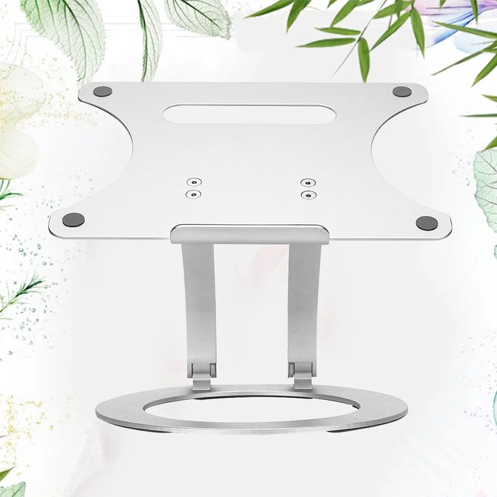 

1Pc Tablet Stand Foldable Ventilation Aluminum Alloy Ergonomic Laptop Holder for Office