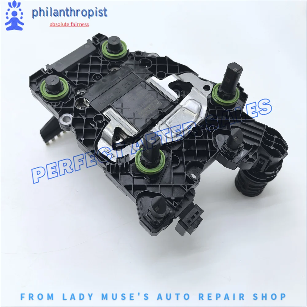 0GC DQ381 Блок управления коробкой передач TCU TCM 927711 H/0GC G для Volkswagen Audi Skoda Seat