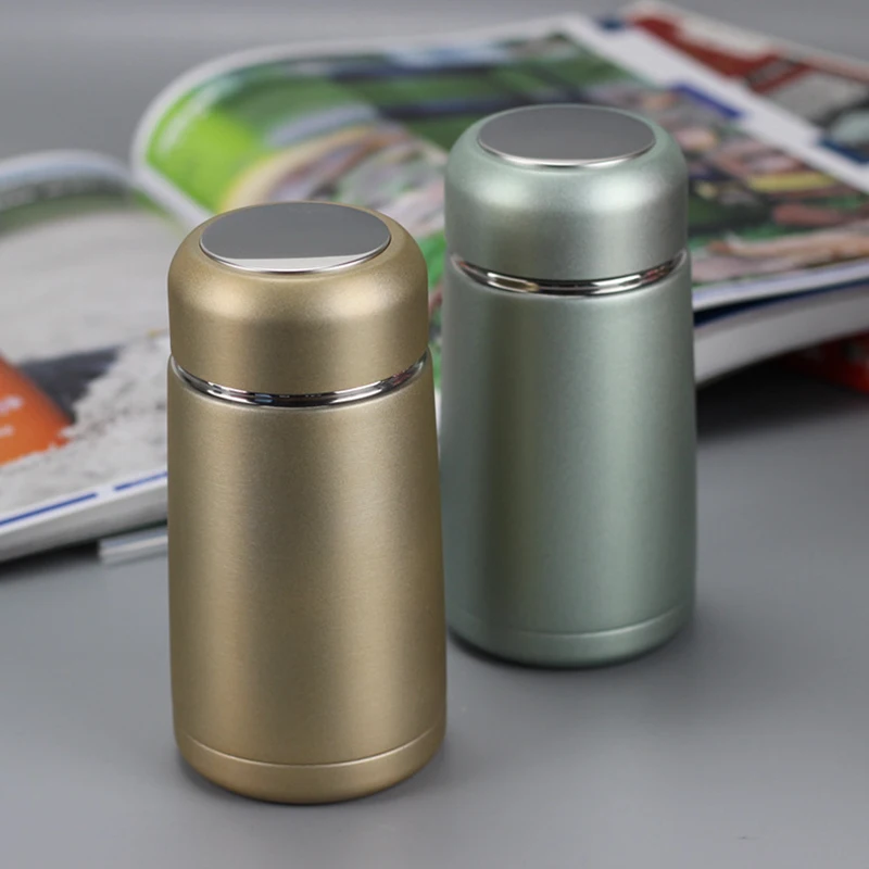 

320ML Mini Cute Coffee Vacuum Flasks Thermos Stainless Steel Travel Drink Water Bottle Thermoses Cups and Mugs