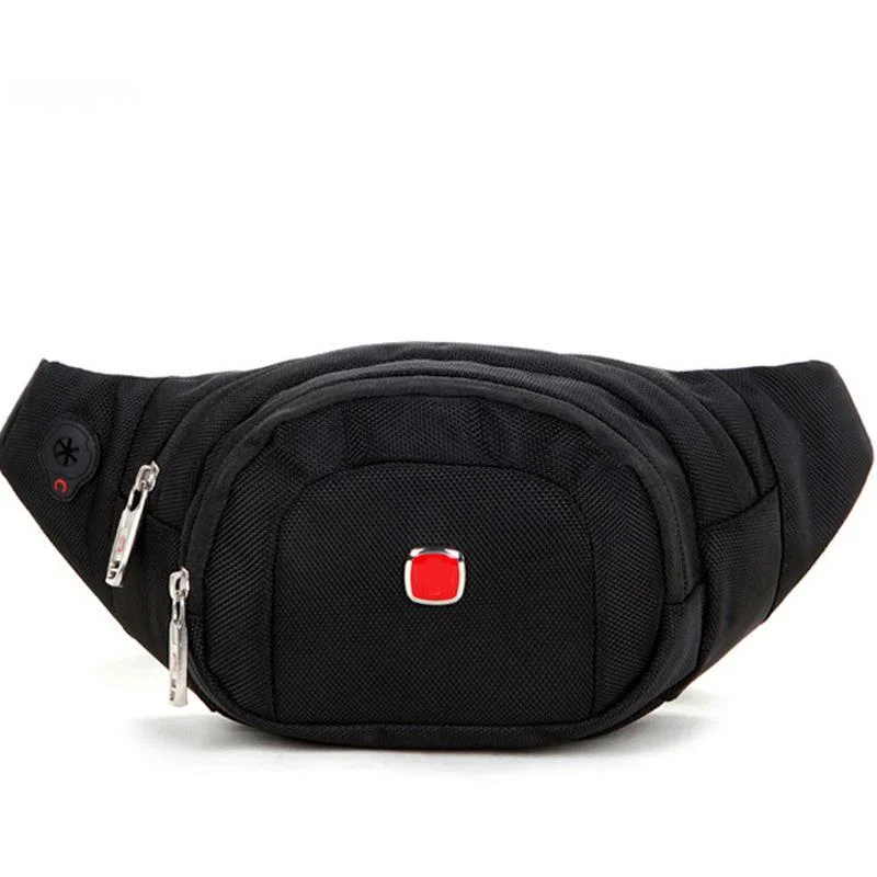 

Swiss Multifunctional Waist Pack Anti theft Pouch Belt bag fanny pack waist bag Slender Waterproof Riding pouch Coin purse