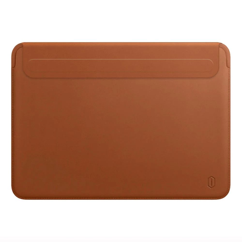 

New Laptop Sleeve for MacBook Pro 13 A2289 A2251 A2159 A1989 Waterproof PU Leather Laptop Bag for MacBook Air 13 A2179 2020
