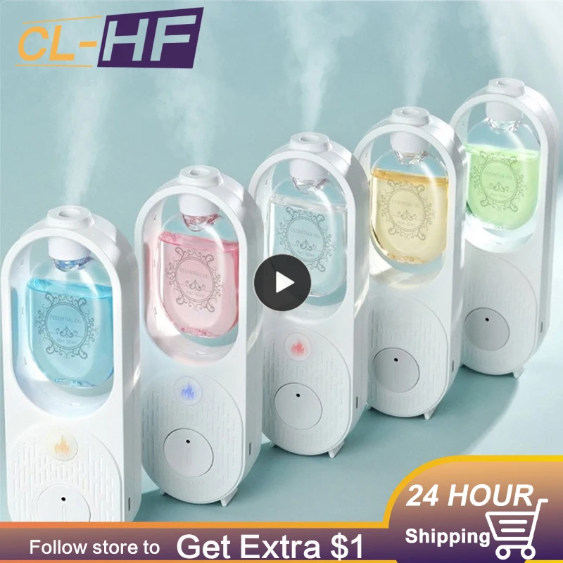 

Automatic Aromatherapy Machine Spray Aromatherapy Machine Long-lasting Deodorization Fragrance Machine Various Flavor Flame