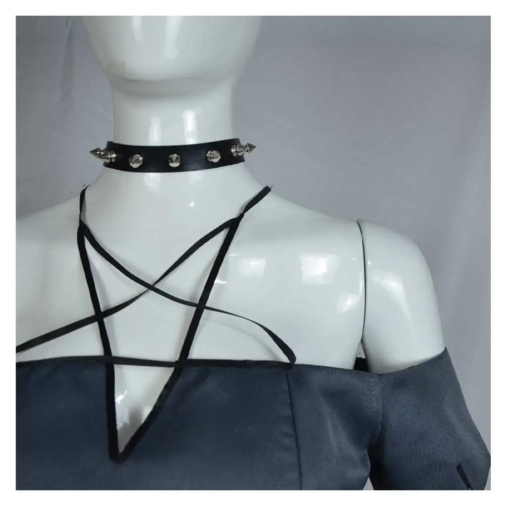 Маскировка Loona Косплей серая одежда аниме мультфильм злого лидера начальника