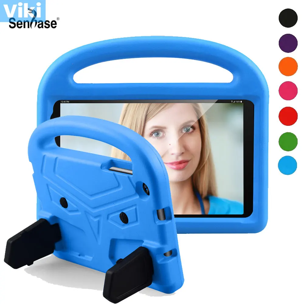 

EVA портативный детский безопасный пенопластовый противоударный чехол для планшета Samsung Galaxy Tab A 8,0, 2019 детской фотографий P200 P205 чехол