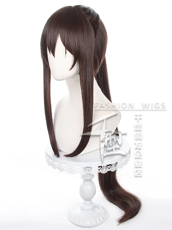 Адский рай Ямада Асаемон Сагири Косплей Костюм Парик Дзигоку Раку