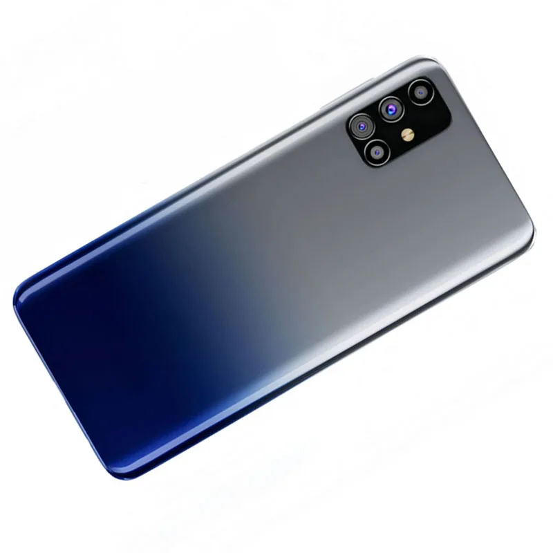 Фото Задняя крышка аккумулятора для Samsung Galaxy M31S SM-M317F Стеклянная задняя крышка Ремонт Запасная часть №5