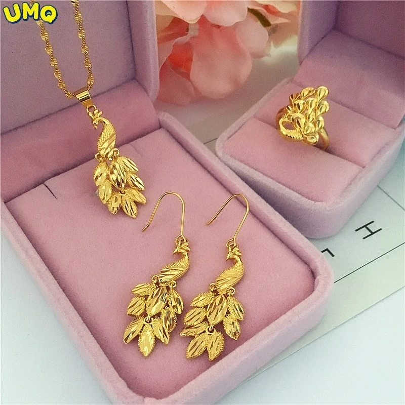 

Серьги «Павлин» с Фениксом в новой упаковке, мисс Ша Цзинь, Длинные антиаллергенные покрытые 24-каратным золотом универсальные европейские ...