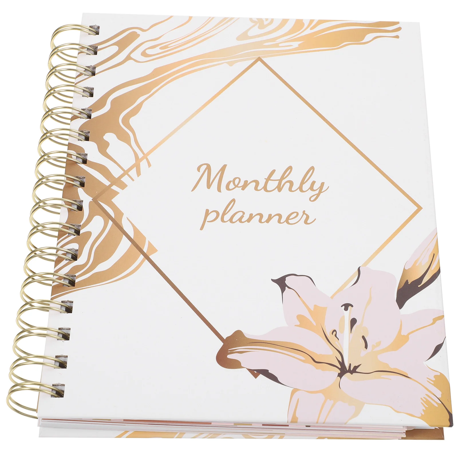 

Notebook Planner Notepads Schedule Book Journal English Expense Daily Organizer Personal Travelers Diary Weekly Plan Travel