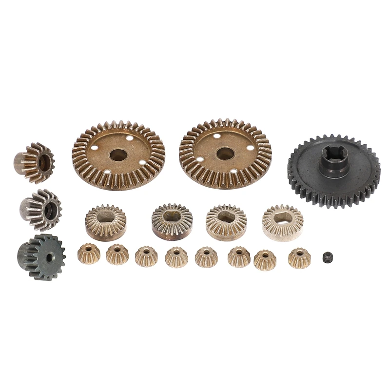 

For Wltoys A949 A959 A969 A979 A959-B A969-B A979-B RC Car Spare Parts Upgrade Metal Differential Gear Gear
