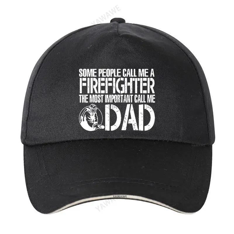 

Estate del Ragazzo degli uomini Pompiere Papà Casual Adjustable Dad Baseball Caps Personalizzata Manica Corta Maglietta