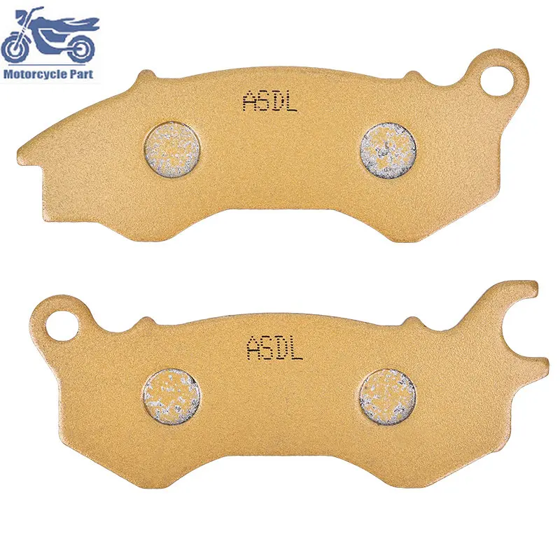 

Motorcycle Part Front Brake Pads For PEUGEOT Django 50 125 Speedfight 125 4 4T 2017 2018 2019 2020 2021 Speedfight 125 I R-Cup