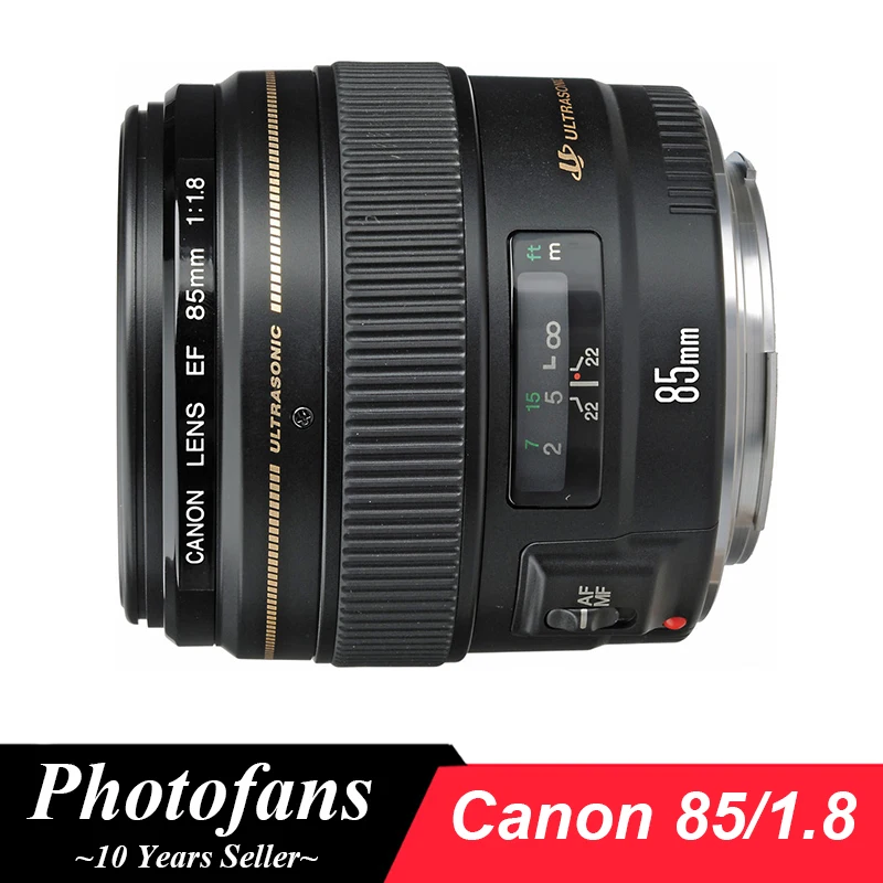 

Объектив Canon EF 85mm f/1.8 USM