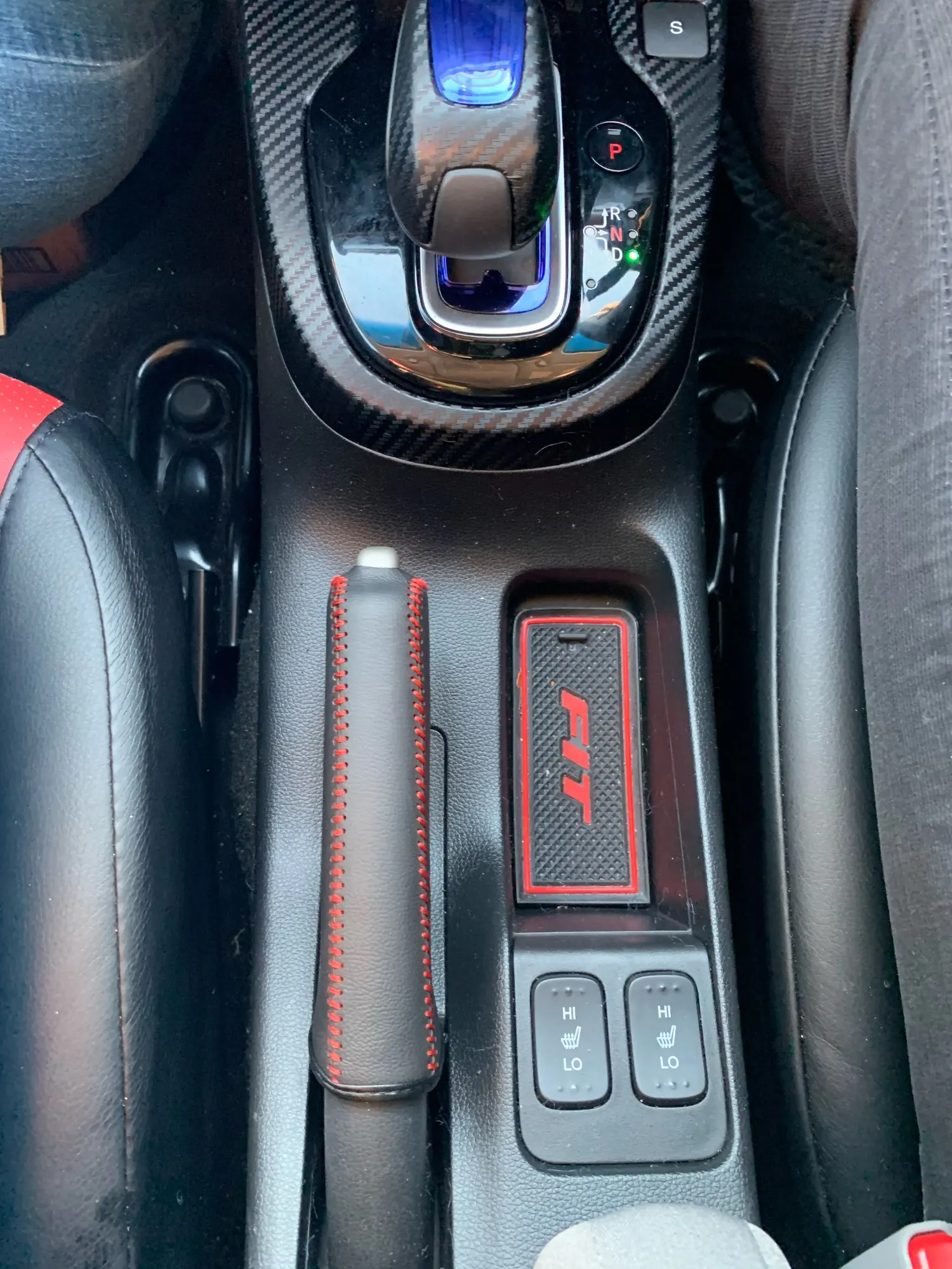 Кожаная Крышка для ручного тормоза защитный рукав Honda Civic Accord Fit Crv Hrv Jazz City CR-Z Element