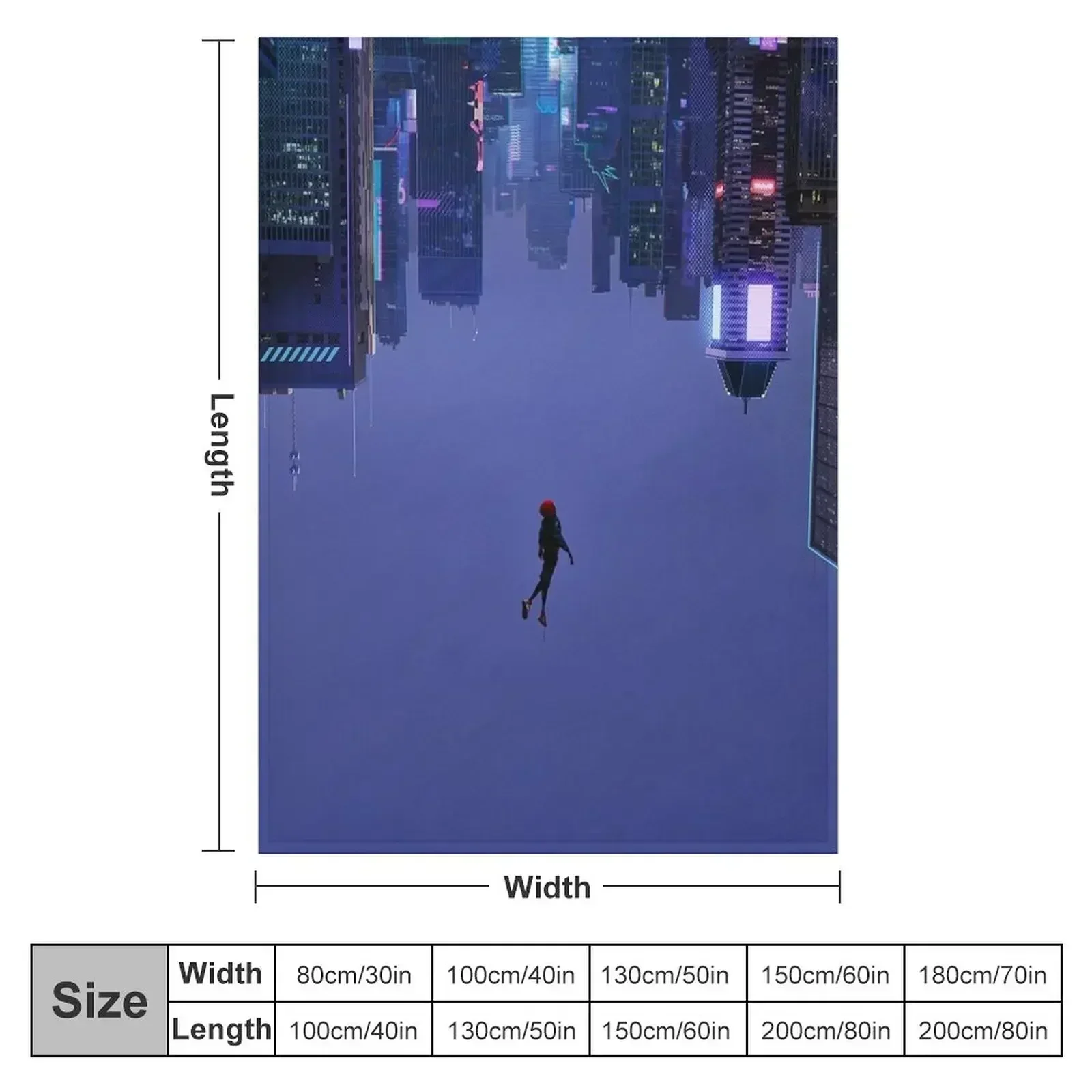 Пушистое одеяло для путешествий