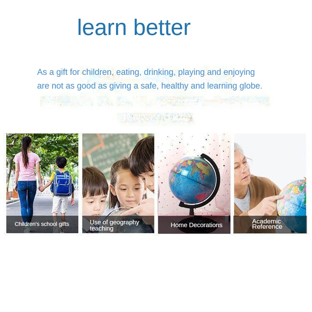 Топография на корейском языке полностью пластиковый круглый Курс географии