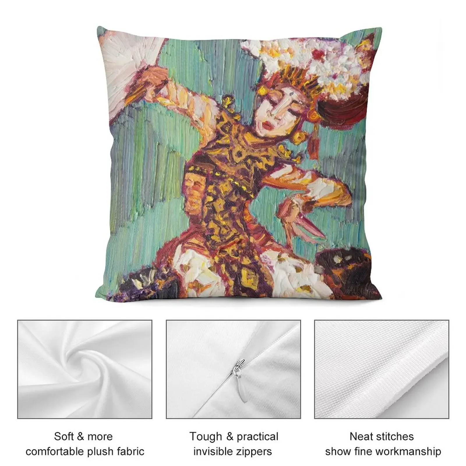 Подушка Legong Trance рождественские наволочки роскошные