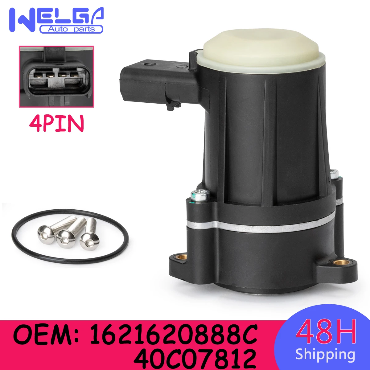 Новый двигатель стояночного тормоза OEM # 40C07812 Для Tesla Model S X 2012-2021 1621620888 C 40C07814 22B