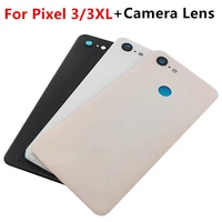 pixel3 3xl housing for google pixel 3 3 xl battery back cover rear door repair replacement case camera lens
