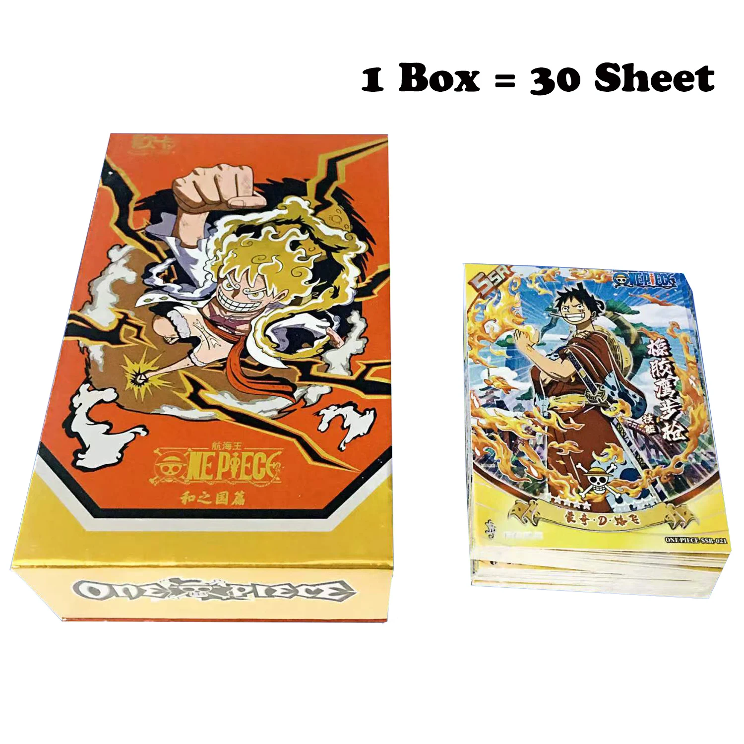 

One Piece Card Luffy Zoro Sanji Nami New Edition Collectible Box Rare Cards Anime Cartoon Children's Gift Game Solitaire