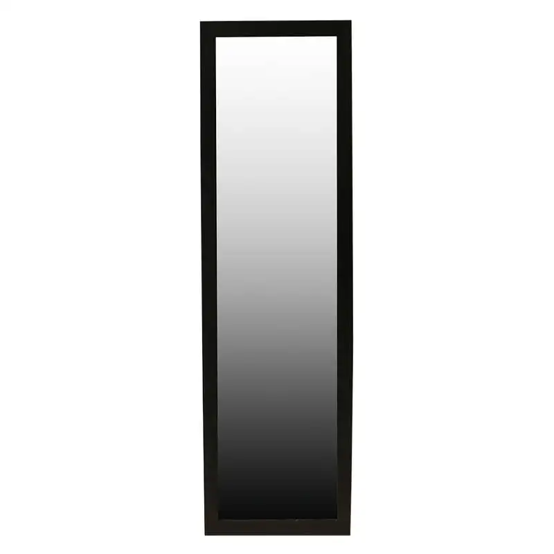 

Easel Back Full Length Mirror with MDF Frame, Mahogany