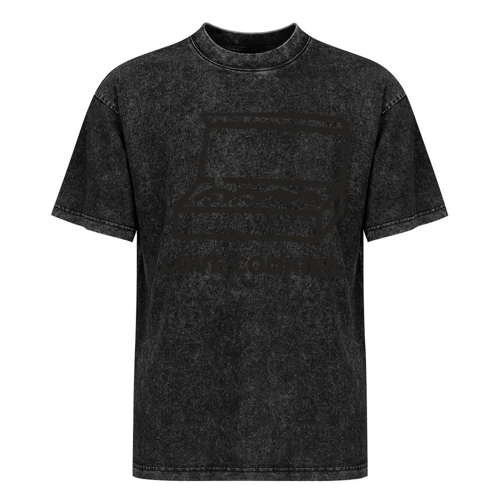 Футболка Crumbl Merch Cookie I Love Cookies футболка большого размера с рисунком винтажные