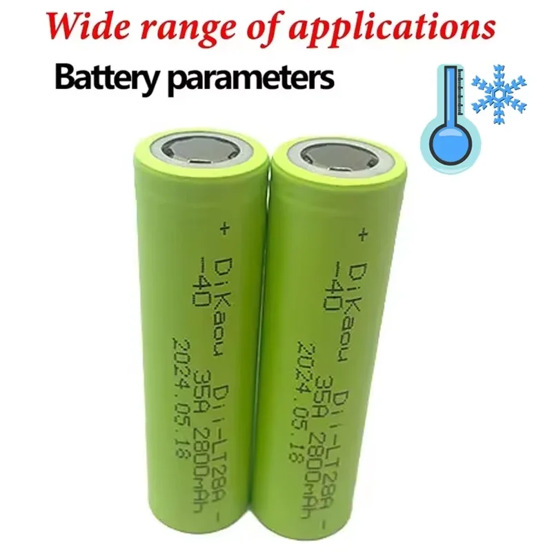 Аккумулятор для скутеров 18650 в 3 7 мАч низкотемпературный аккумулятор-40 °C