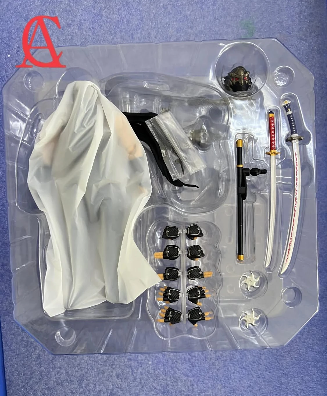 Фото В наличии: Коллекционная фигурка AC Factory Toys Ninja Gaiden Ryu Hayabusa Ko Kaiyodo Revoltech, модель для декора, игрушка, подарок №4