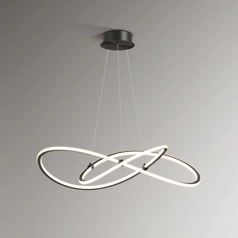 

Ceiling Light Modern Gold Decoration Home Chandelier Minimalist Appliances Hanging Lamp for Living Room Kitchen Dining Table
