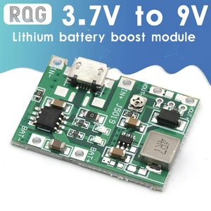 Новый литий-ионный 18650 3,7 в 4,2 в зарядное устройство плата DC-DC Повышающий Модуль TP4056 DIY Kit запчасти
