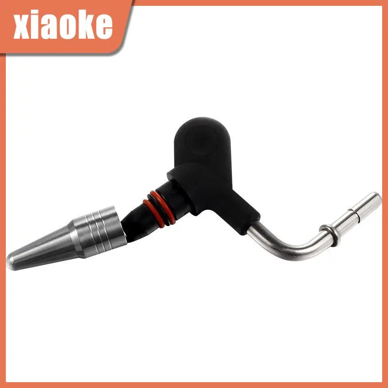

1pcs New Suitable For Delonghi Coffee Machine Steam Nozzle One Hole Silicone Steam Nozzle Stainless Steel Coffee Steam Nozzle