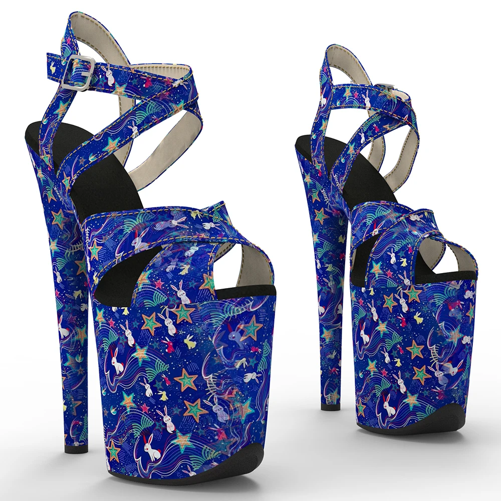 Leecabe 20 см/8 дюймов новый стиль лакированная искусственная кожа верхний тренд