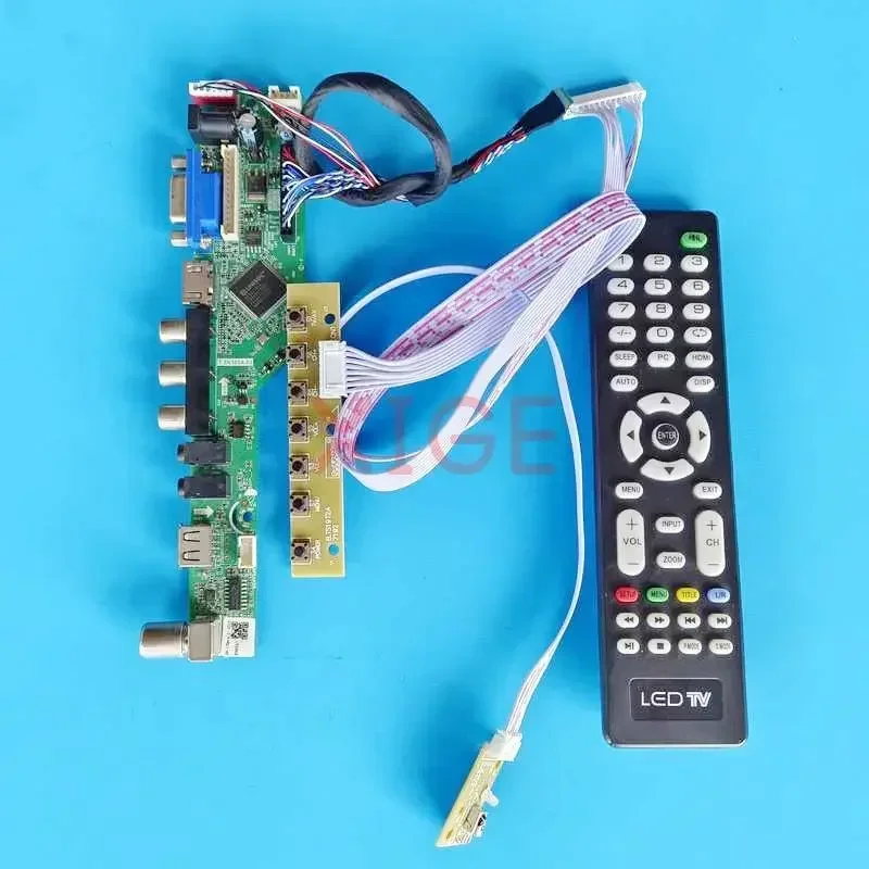 Комплект для HSD101PFW2-B00 HSD101PFW4-A00 10 1 &quotматотрица ноутбука ТВ аналоговый LVDS