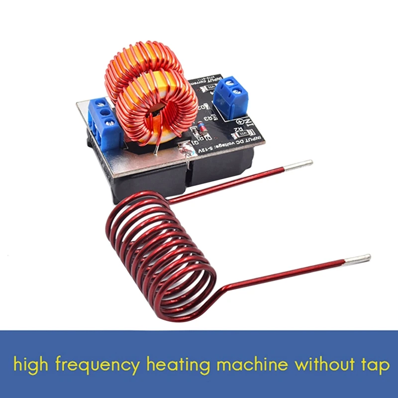 Мини DV 5 В-12 В 120 Вт ZVS нагревательная машина высокочастотный индукционный