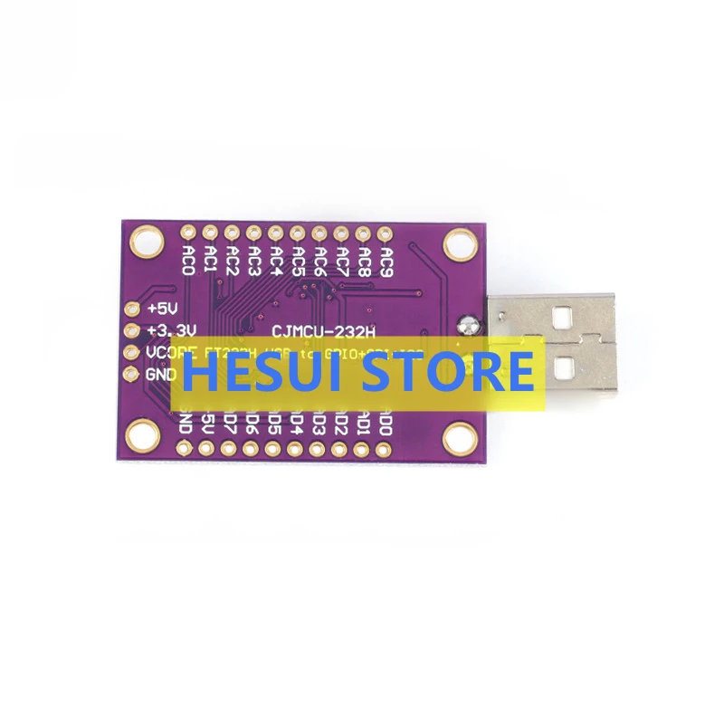 Модуль FT232H USB для JTAG/UART/FIFO SPI/I2C высокая скорость