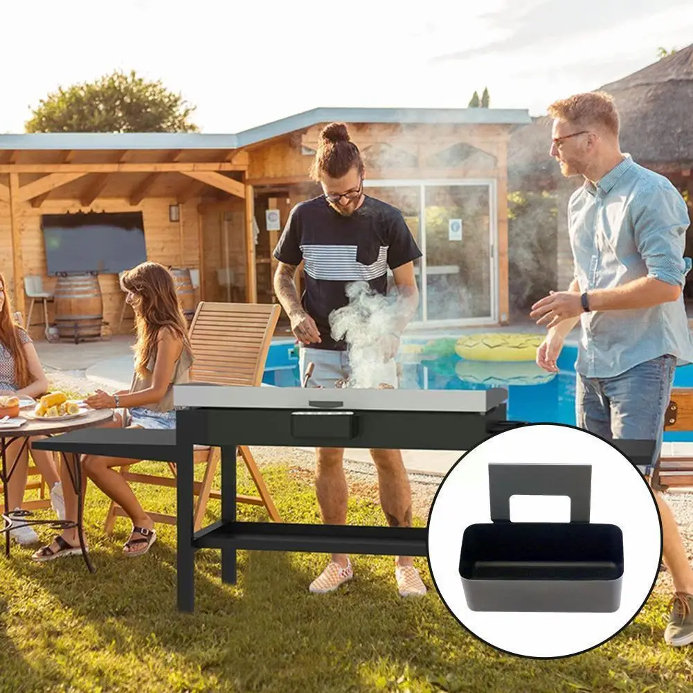 

Стальной низкопрофильный капельный лоток, капельное оборудование для барбекю, капельные формы для кемпинга U7W9