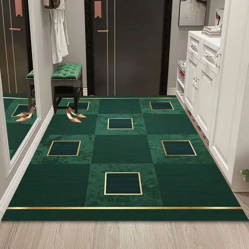 Современный светлый роскошный ковер для гостиной дивана журнального столика