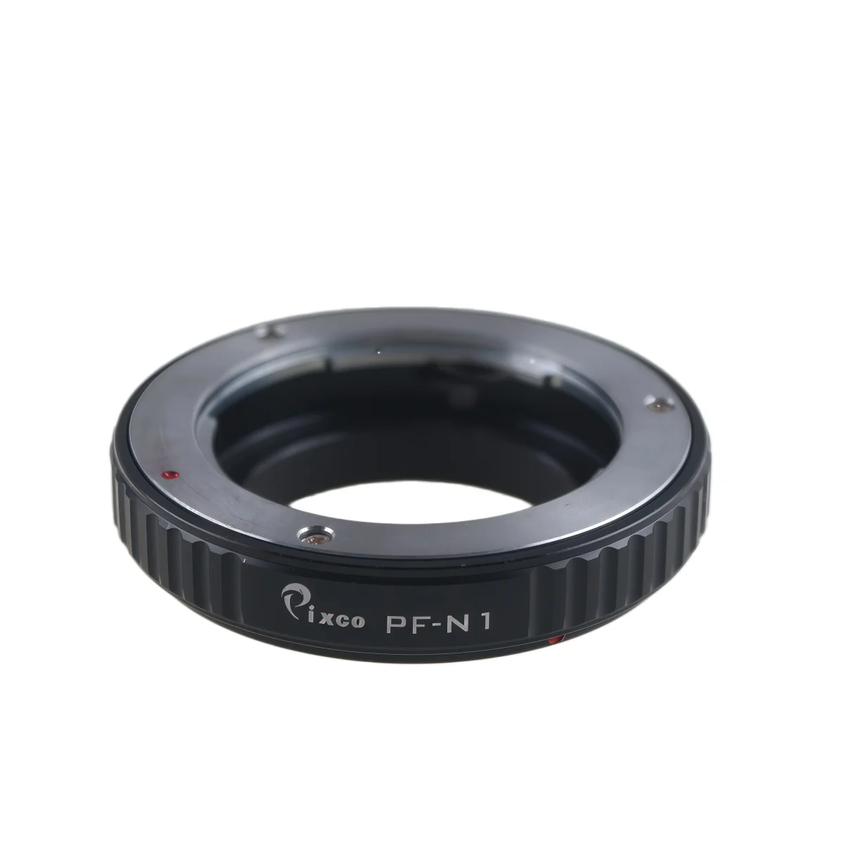 Фото Переходное кольцо Pixco для объектива Olympus PEN F на камеру Nikon 1 серии J5 V3 с функцией Infinity Focus №1