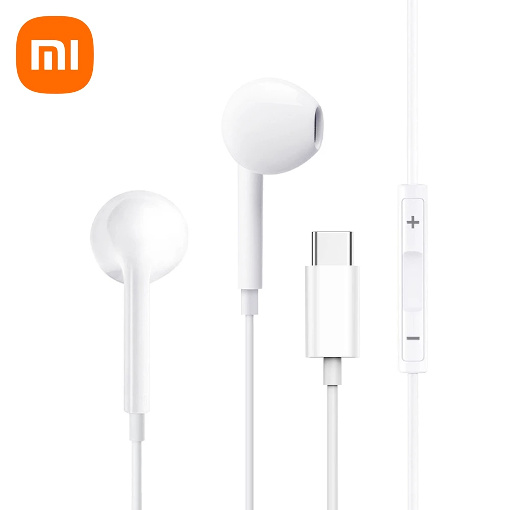 

Wired Headset In-ear USB Type-C HD Stereo Noise-cancelling Bass HIFI Sound Quality Life Waterproof and Sweatproof Headphones