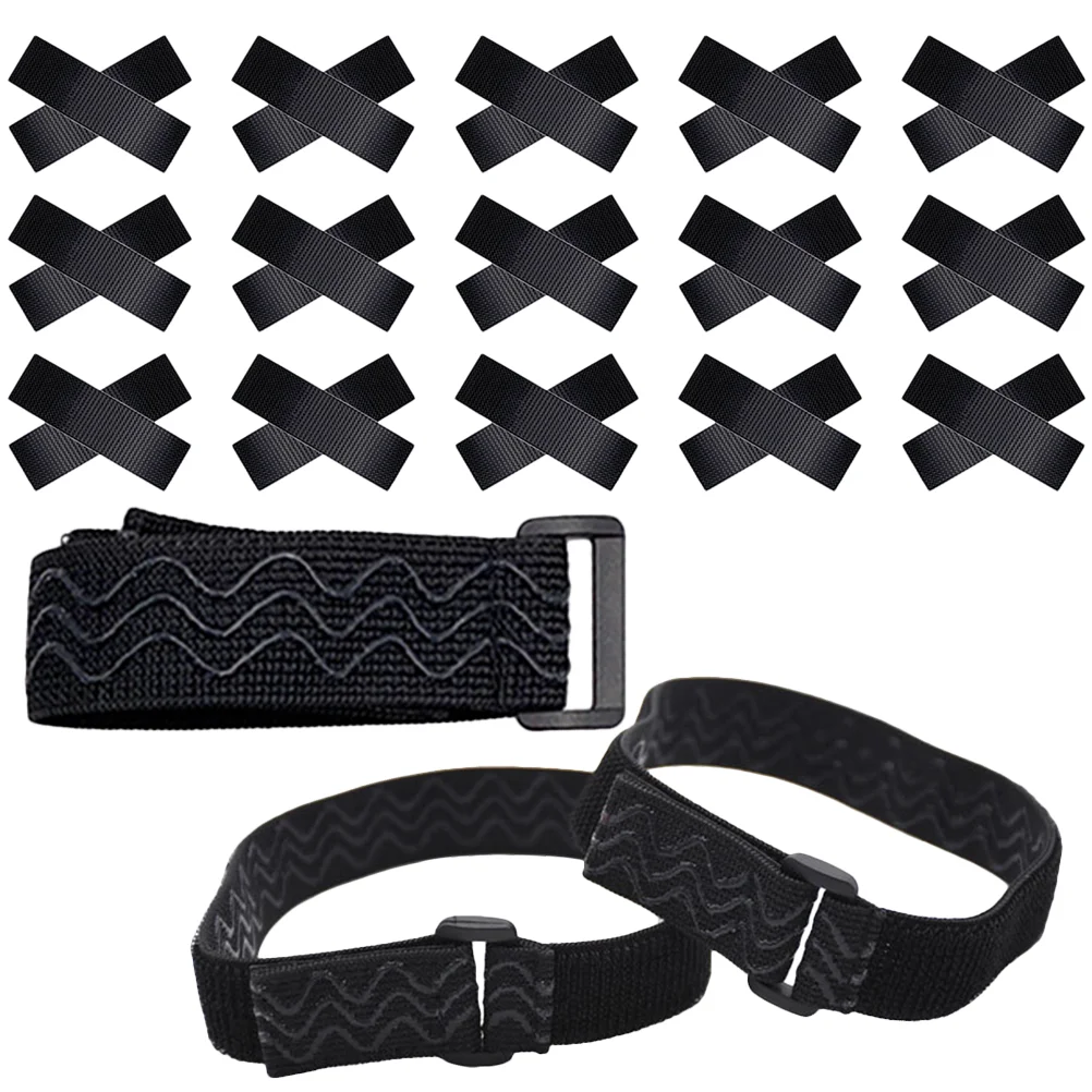 

Thigh Knife Holster Women Women's Boots Anti Drop Strap Black Adjustable Straps