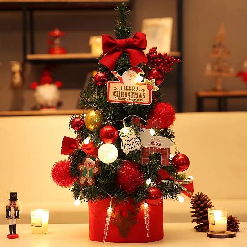 

Christmas gift Mini Christmas tree Home decoration Holiday gift decoration