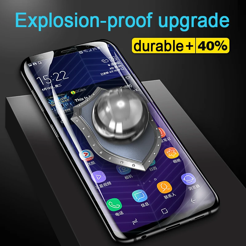 Гидрогелевая пленка S23Ultra S22Ultra S21FE для Galaxy S22 S8 S10E 5G S20 Plus S20Ultra, Защита экрана для Samsung S21 S21P S20EF