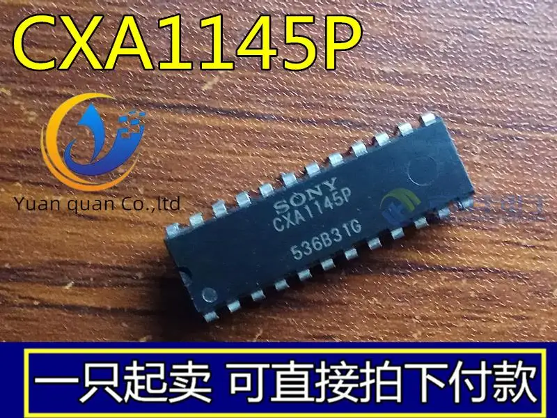 

30pcs original new CXA1145P CXA1145 DIP-24