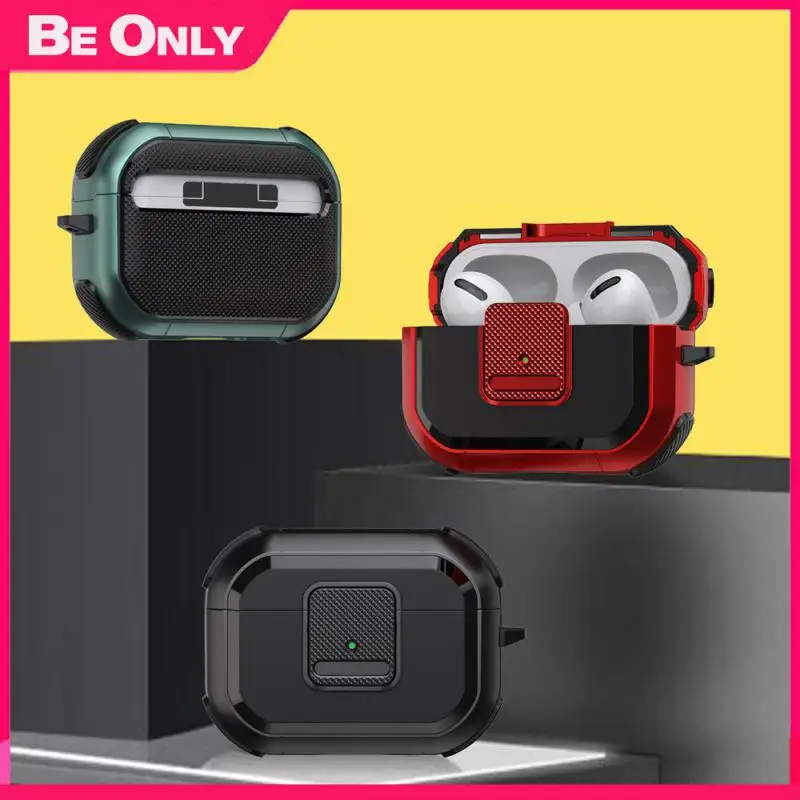 

Shockproof Portable Protect Earphone Anti-fall Simple Fit Full Package Fashion Protective Case Injection Molding