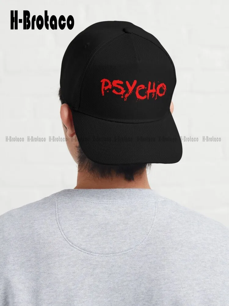 

Psycho By Bloodwork Designs - In Original Red Dad Hat Summer Hats For Men Unisex Adult Teen Youth Outdoor Sport Cap Simplicity