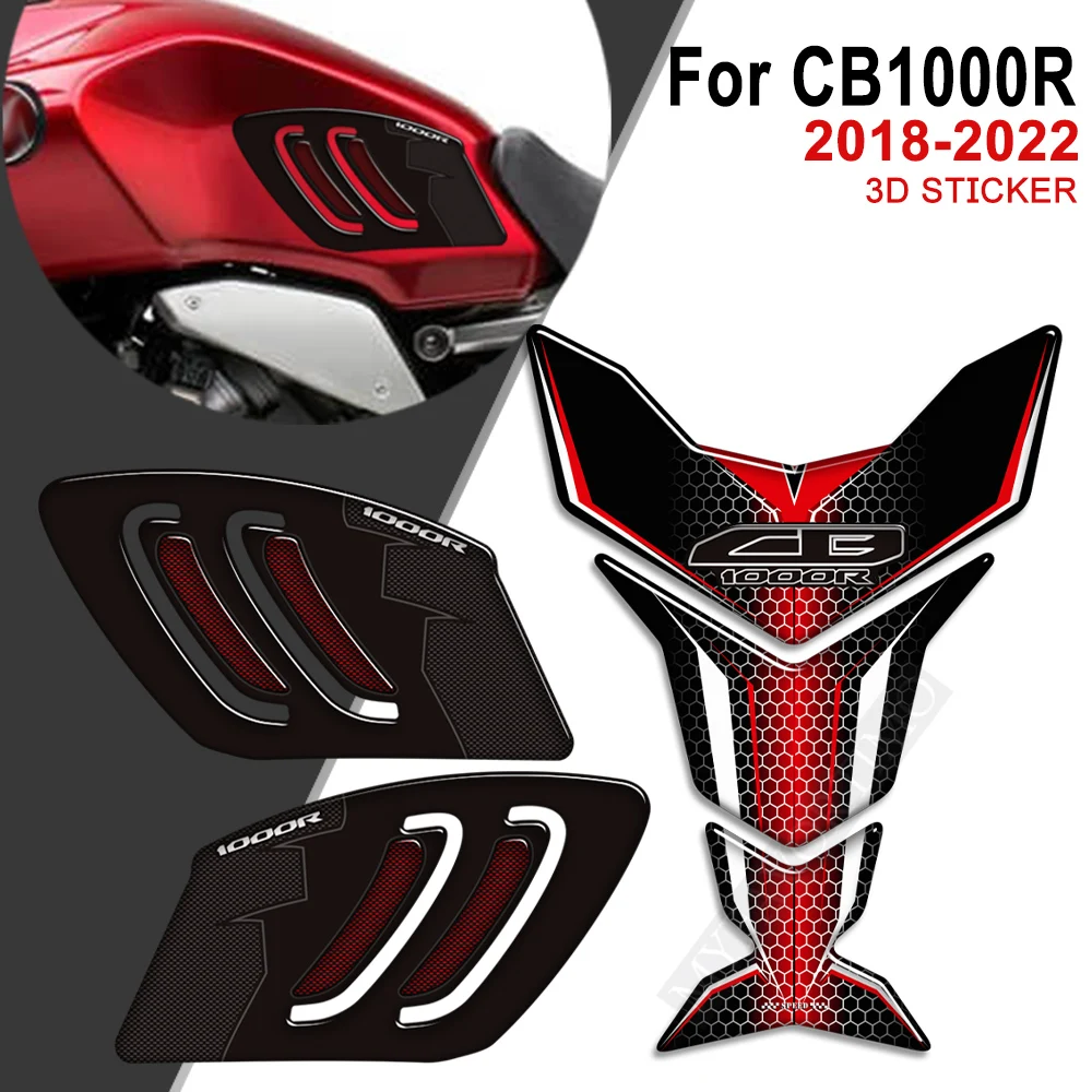 Наклейки на бак топлива для мотоцикла Honda CB1000R CB 1000R 2018 2019 2020 2021 2022