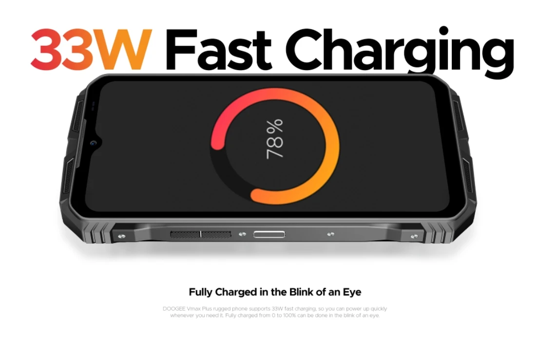 DOOGEE V MAX PLUS смартфон с 5 5-дюймовым дисплеем 16 ГБ ОЗУ 2025 Гб ПЗУ